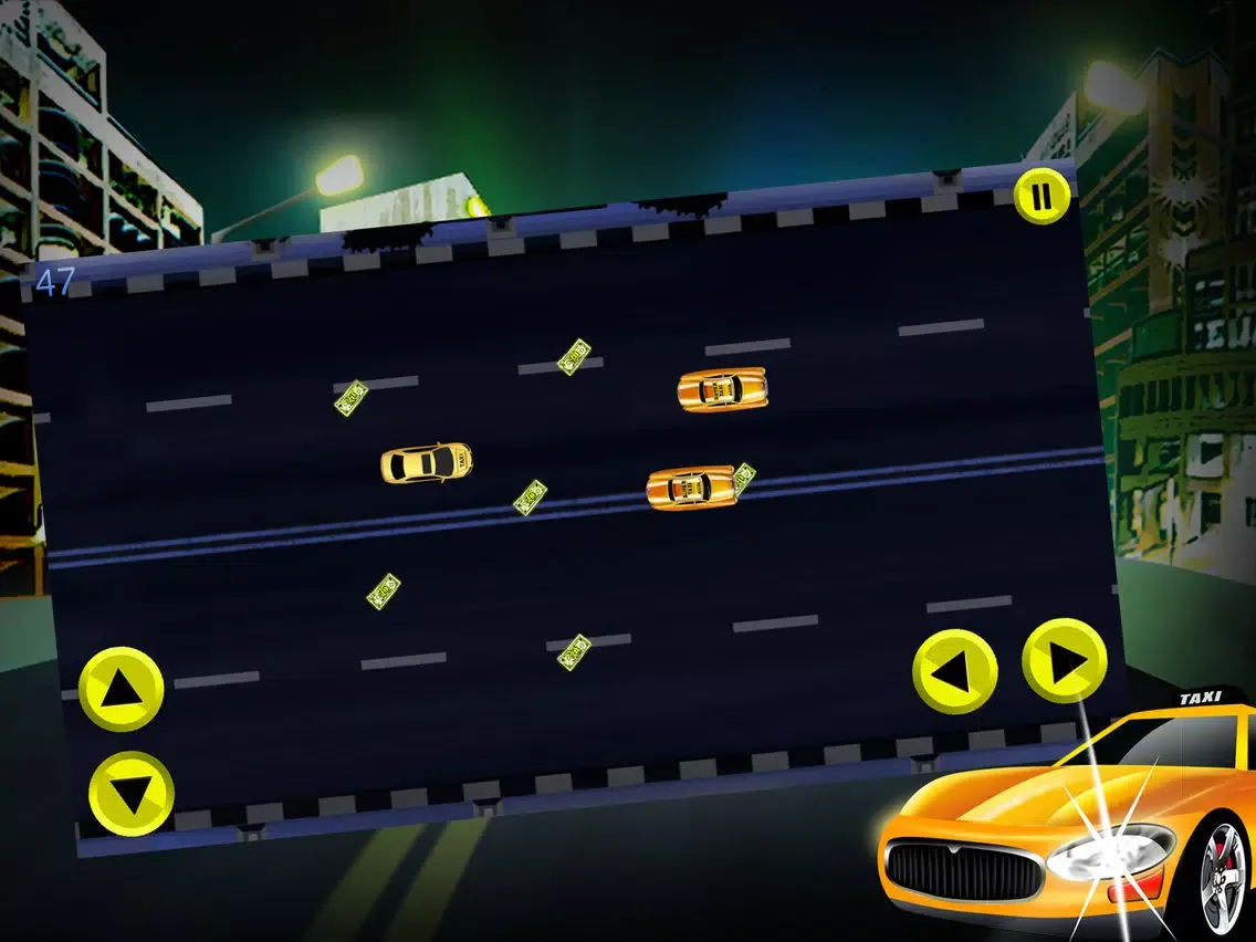 Taxi in New-York Traffic 2 - The cool new free cab game - Free Edition iPad 應用截圖