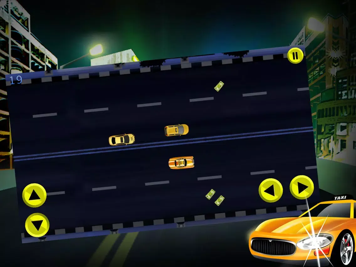 Taxi in New-York Traffic 2 - The cool new free cab game - Free Edition iPad 應用截圖