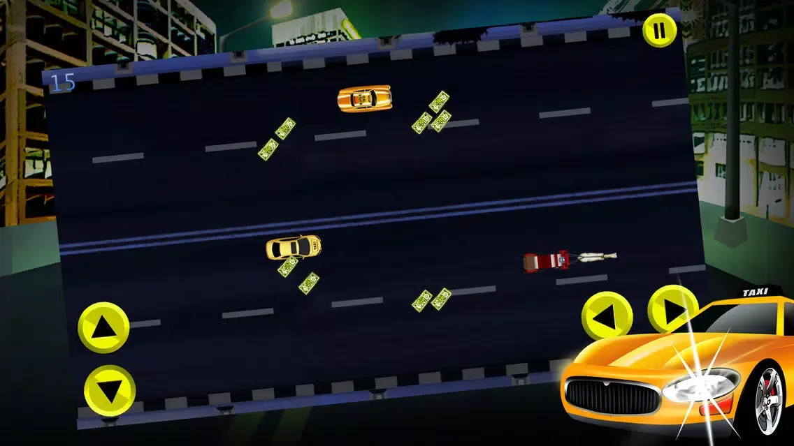 Taxi in New-York Traffic 2 - The cool new free cab game - Free Edition應用截圖