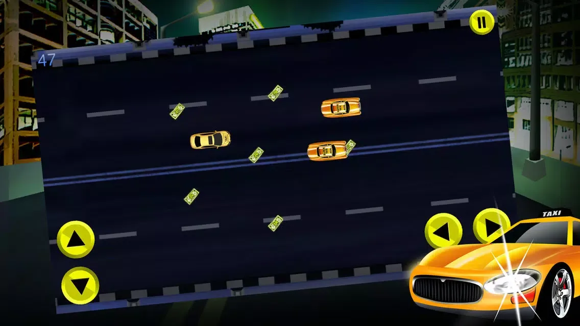 Taxi in New-York Traffic 2 - The cool new free cab game - Free Edition應用截圖