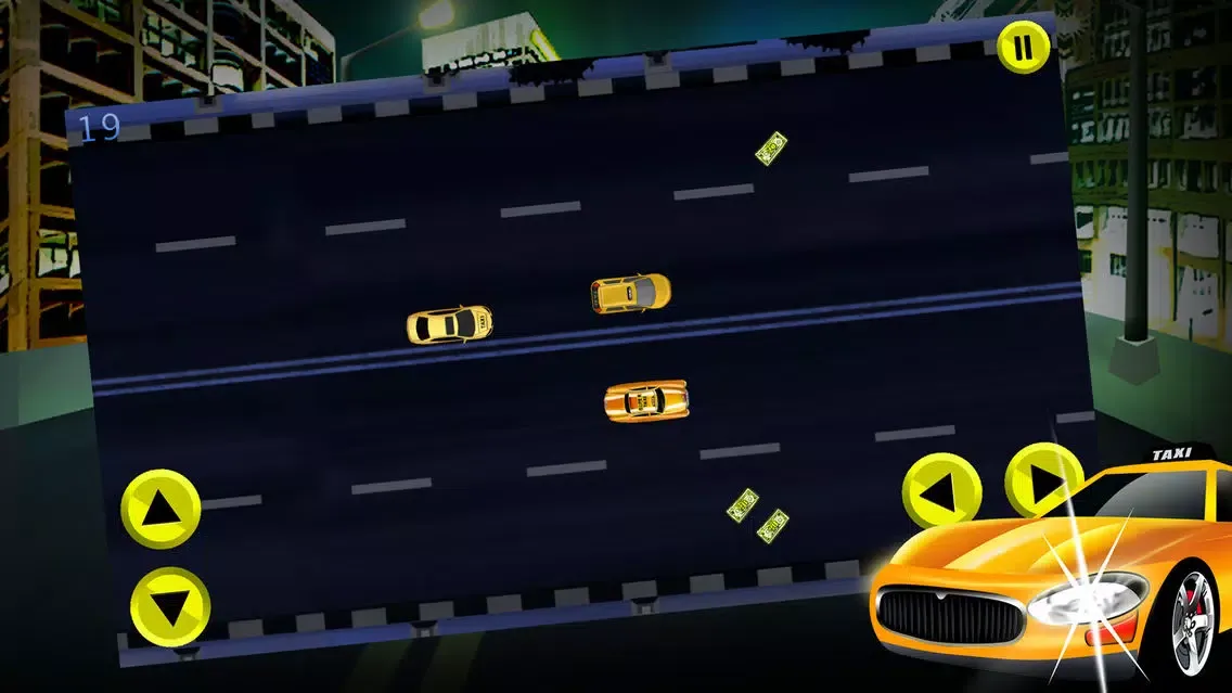 Taxi in New-York Traffic 2 - The cool new free cab game - Free Edition應用截圖