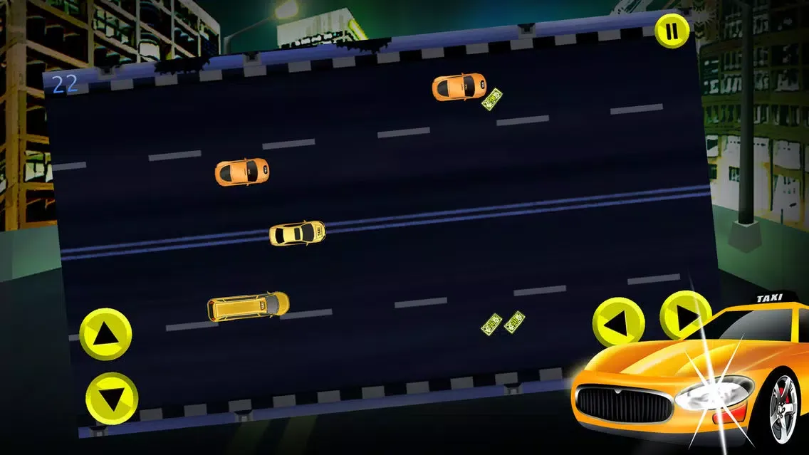 Taxi in New-York Traffic 2 - The cool new free cab game - Free Edition應用截圖