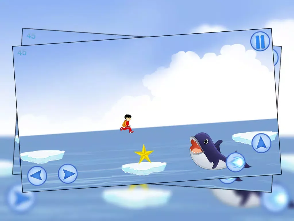 Screenshot di The Child of Santa Claus : A Christmas Miracle - Free iPad 