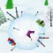 Winter Mountain Avalanche Snowball : Run like Hell in the snow - Free Edition