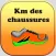 Espadrilles Usures en km