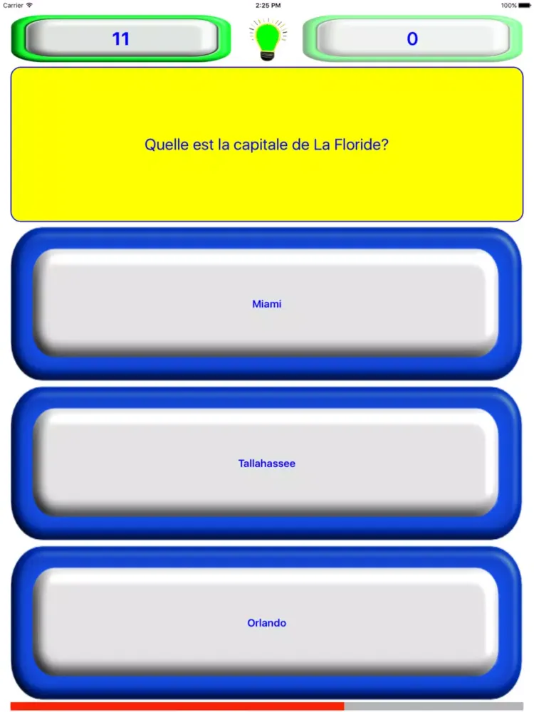 Capturas de pantalla de Quiz Français - Mélis-Mélos iPad 
