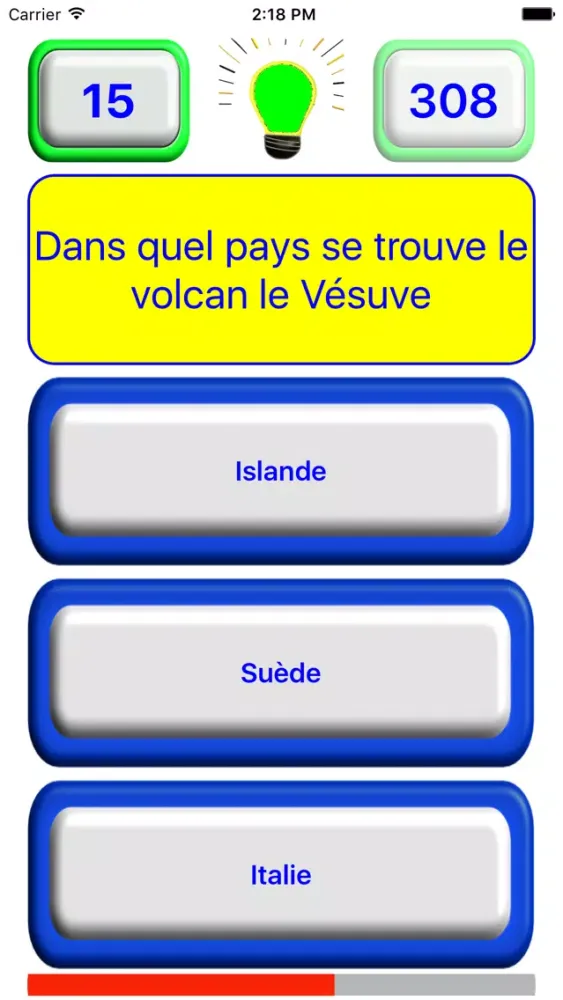 Capturas de pantalla de Quiz Français - Mélis-Mélos