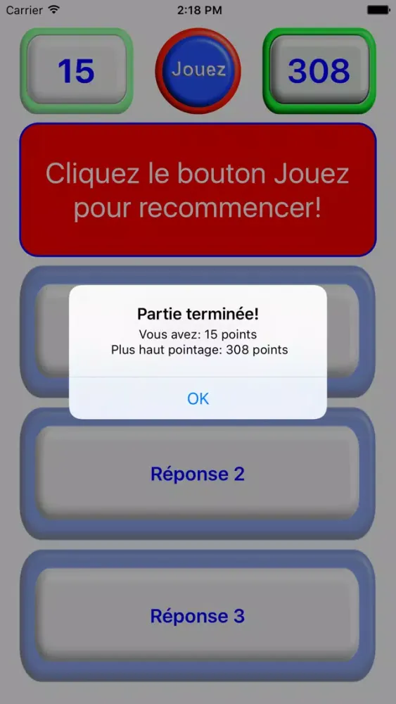 Capturas de pantalla de Quiz Français - Mélis-Mélos