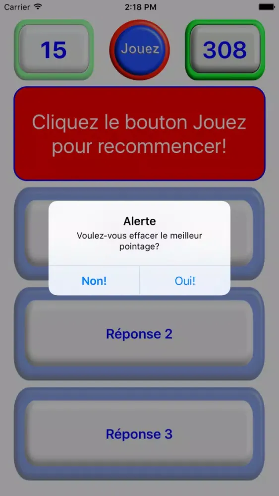 Capturas de pantalla de Quiz Français - Mélis-Mélos