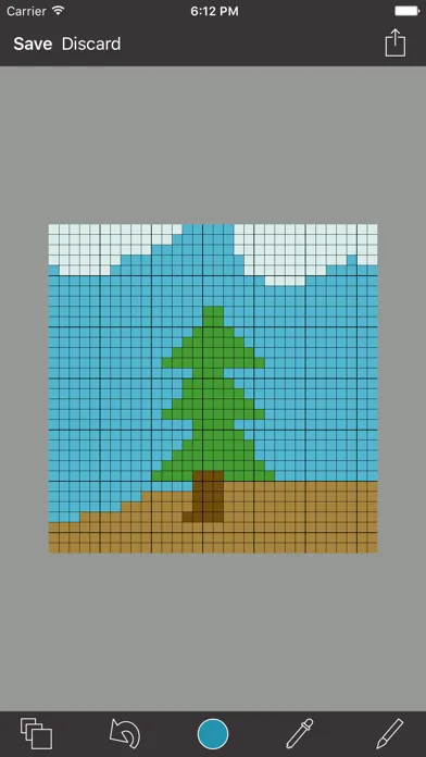 Pixel Board -- 8 Bit Art Screenshots