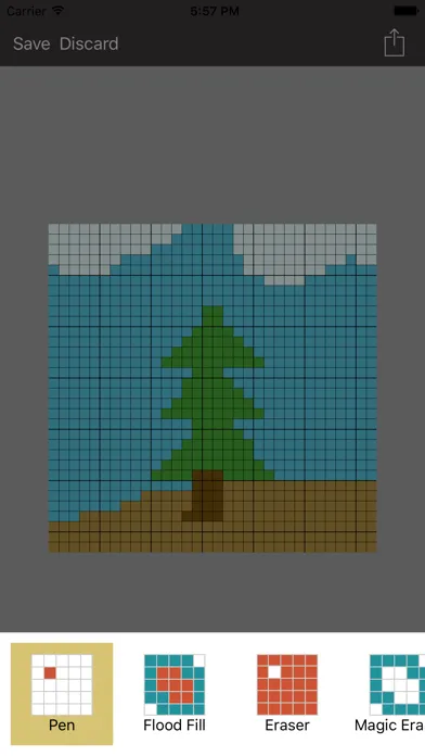 Pixel Board -- 8 Bit Art Screenshots