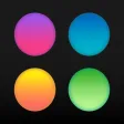 Glowing Spheres Glowing Spheres