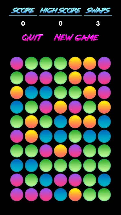 Zrzuty ekranu Glowing Spheres