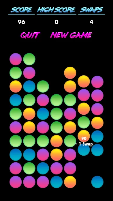 Zrzuty ekranu Glowing Spheres