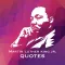 Martin Luther King Jr. Quotes, Saying & biography