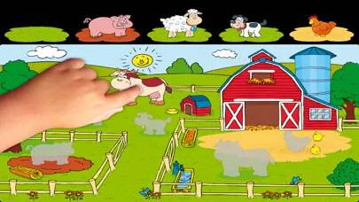 Zrzuty ekranu Little Garden Puzzles