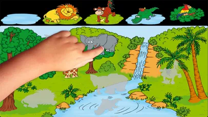 Zrzuty ekranu Little Garden Puzzles