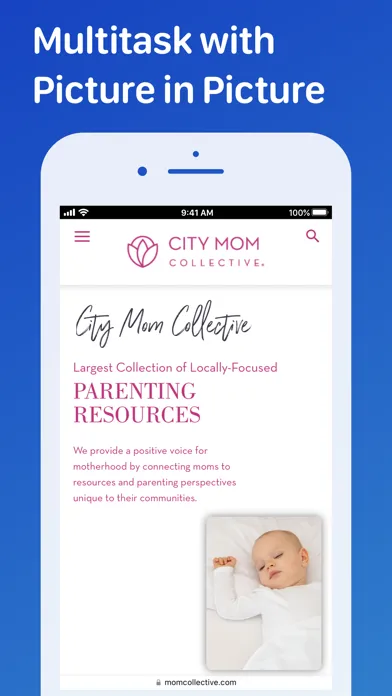 Capturas de tela do Cloud Baby Monitor