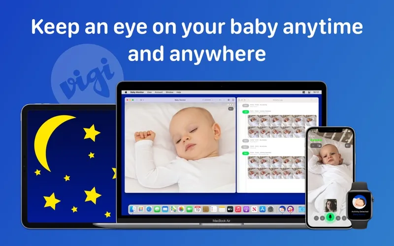 تصاویر Cloud Baby Monitor