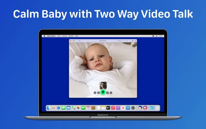 تصاویر Cloud Baby Monitor
