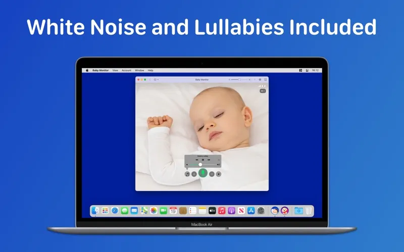 تصاویر Cloud Baby Monitor