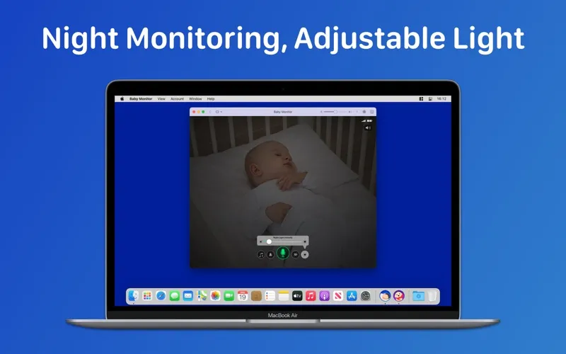 تصاویر Cloud Baby Monitor