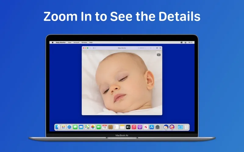 تصاویر Cloud Baby Monitor
