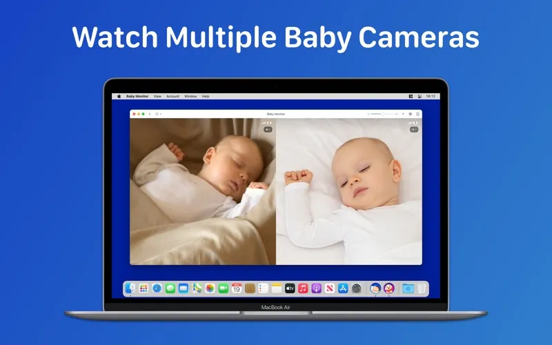 تصاویر Cloud Baby Monitor