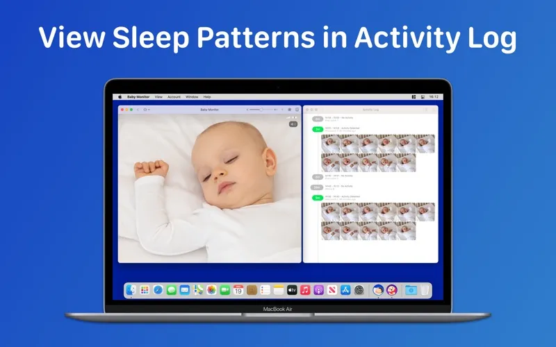 تصاویر Cloud Baby Monitor