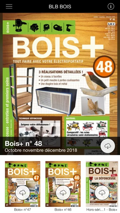 BLB Bois+ Le Bouvet スクリーンショット