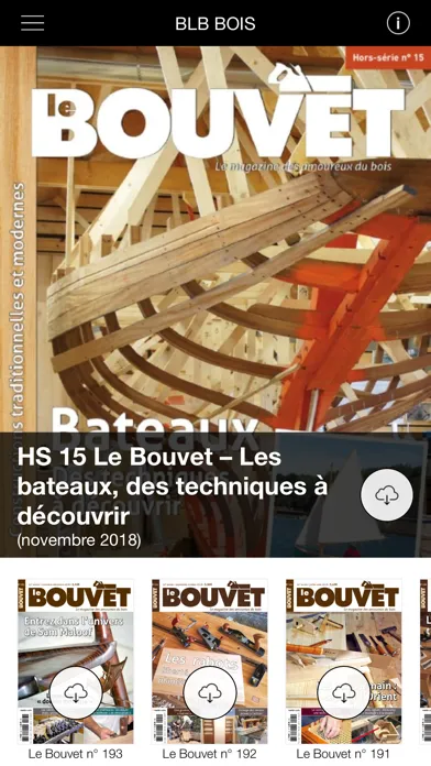 BLB Bois+ Le Bouvet スクリーンショット