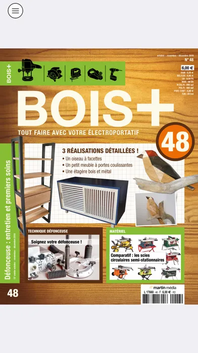 BLB Bois+ Le Bouvet スクリーンショット