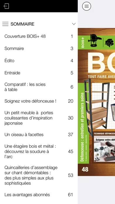 BLB Bois+ Le Bouvet スクリーンショット