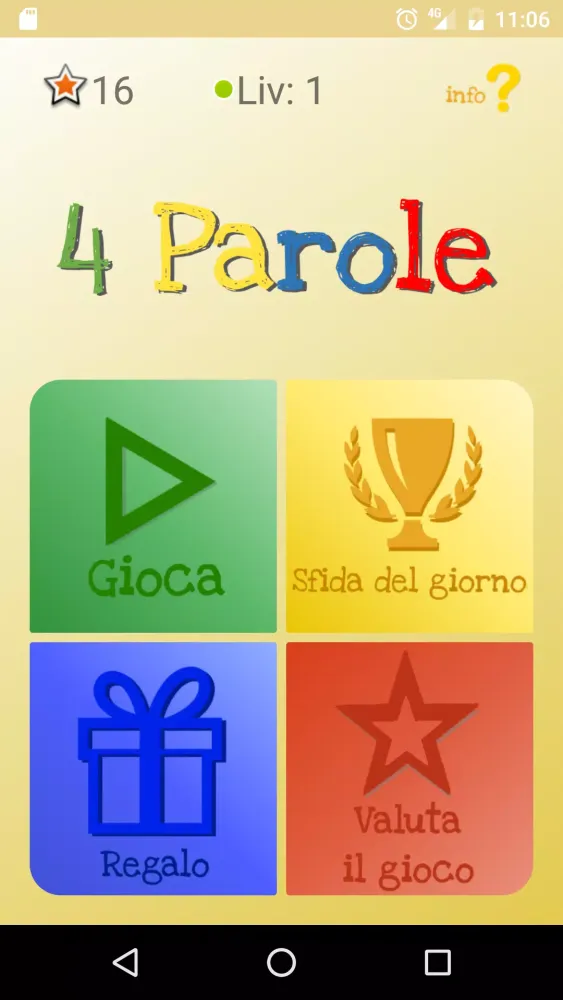 4 Parole Screenshots