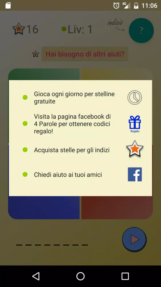 4 Parole Screenshots