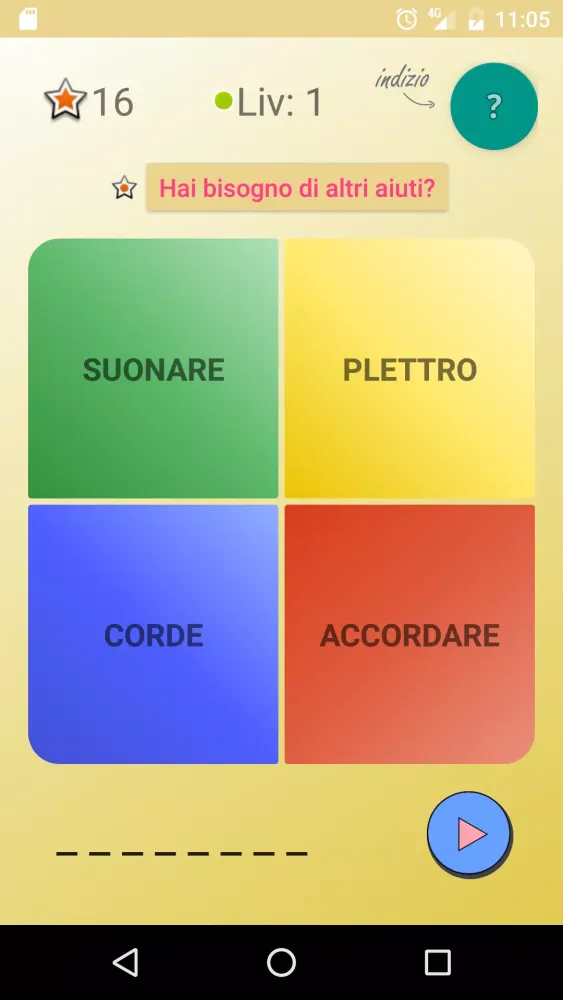 4 Parole Screenshots