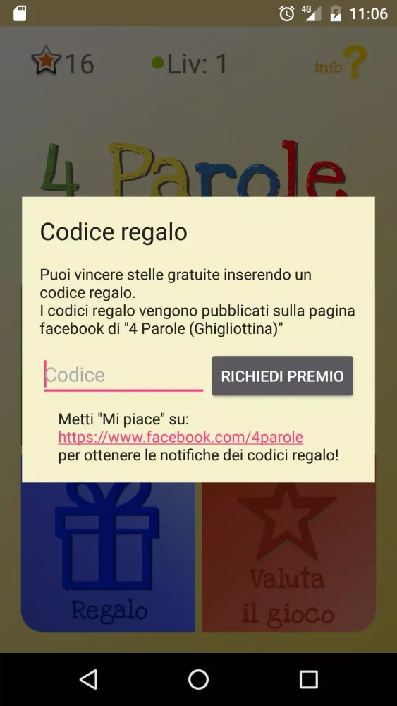 4 Parole Screenshots
