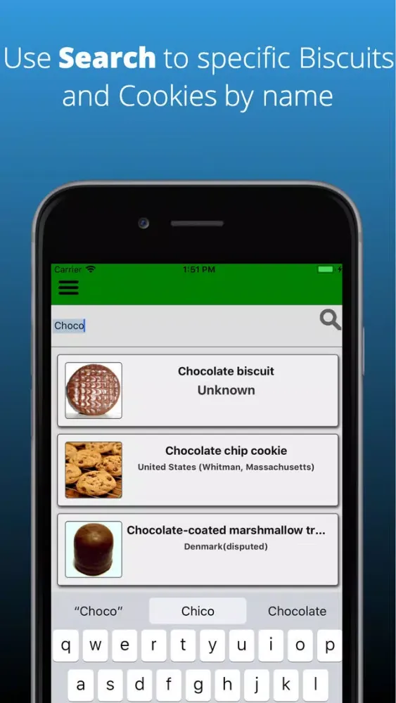 Capturas de tela do Biscuits & Cookies Dictionary