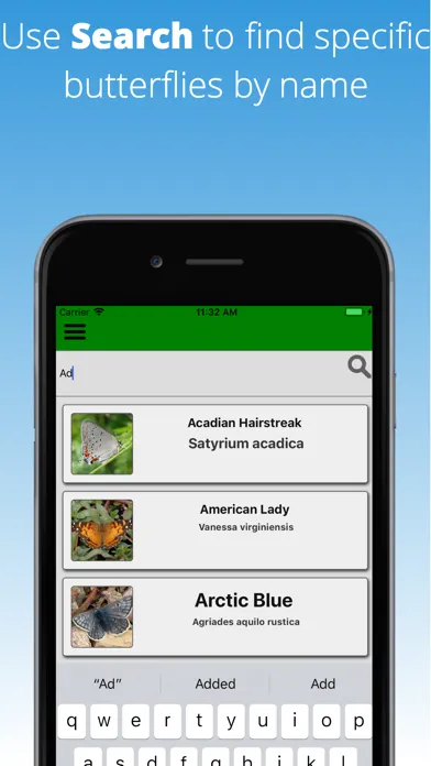 Butterfly Dictionary স্ক্রিনশট