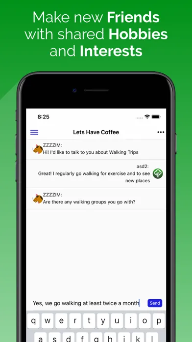 Ảnh chụp màn hình của Lets Have Coffee