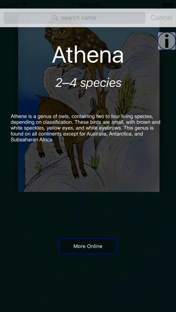 Owl Dictionary Pro應用截圖