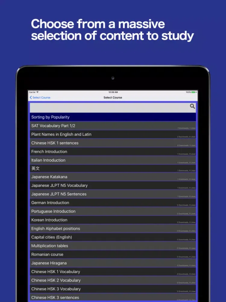 Learn Beginner Chinese HSK Pro iPad  Screenshots