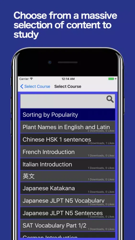 Capturas de tela do Learn Japanese JLPT N5 Pro