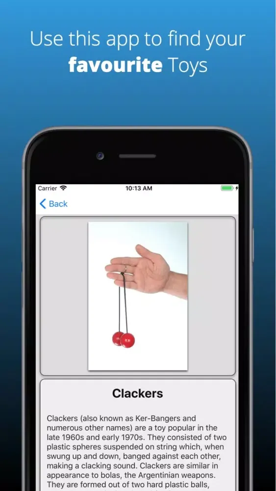 Toys Dictionary Screenshots