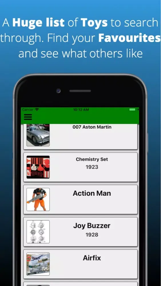 Toys Dictionary Screenshots