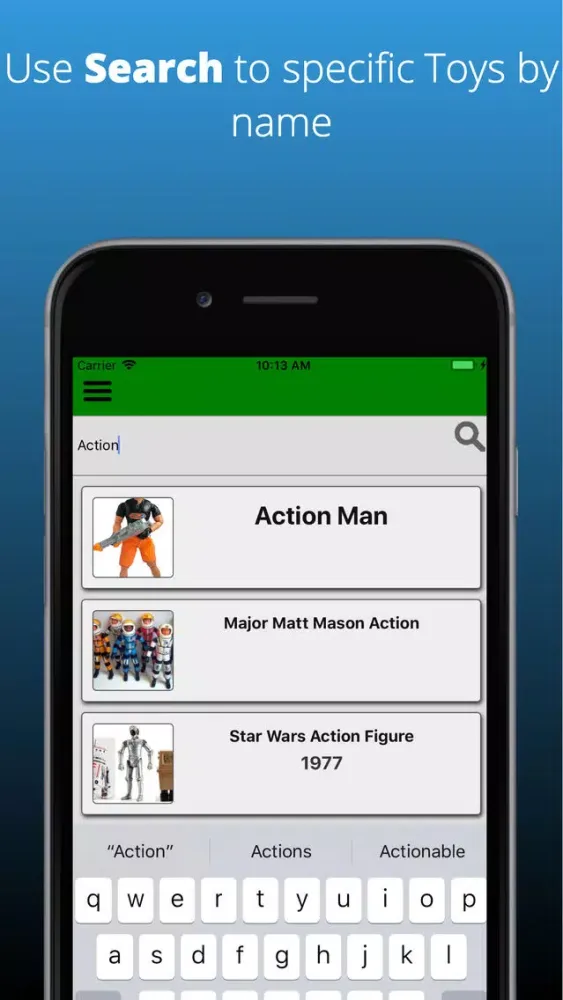 Toys Dictionary Screenshots