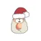Grumpy Xmas Stickers for Christmas