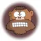 Grumpy Monkey Stickers