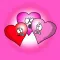 Grumpy Valentine's Stickers
