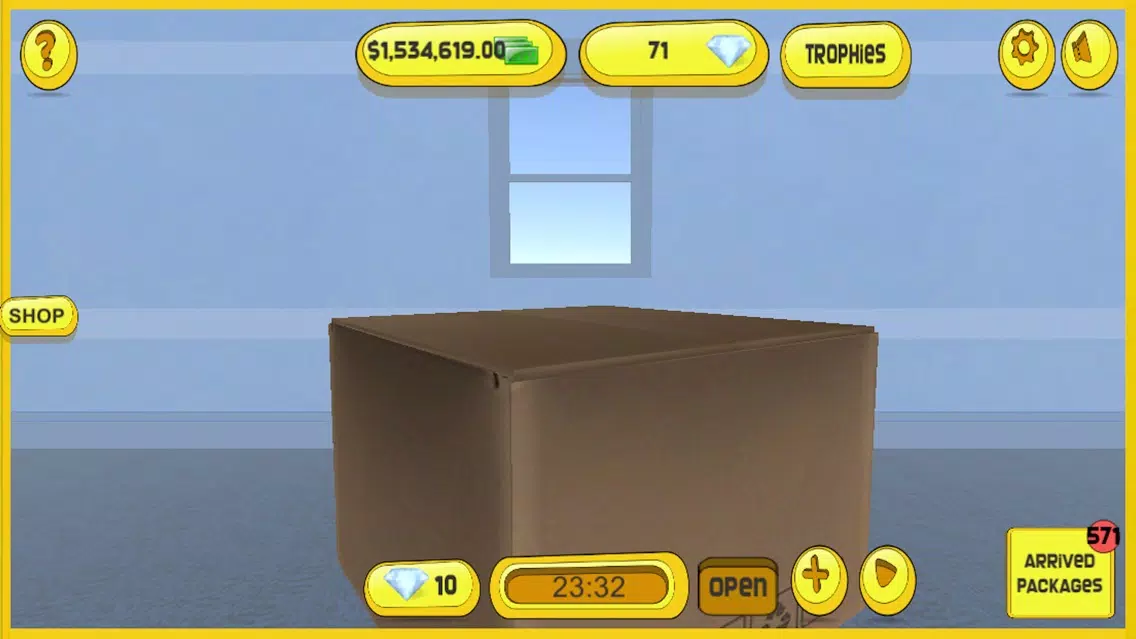 Tangkapan layar Unbox it!